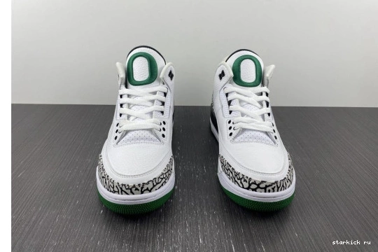 Ducks 594282233 Pit Retro White Crew 3 Jordan Oregon 594282233 0809